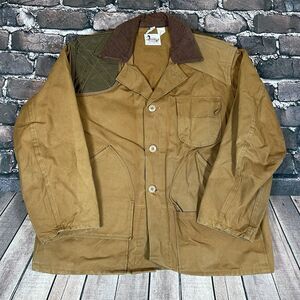 Vintage 60s Canvasback Duck Hunting Field Jacket Outerwear American Made Size 44